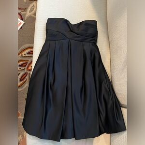 Melissa Sweet Strapless Cocktail Dress